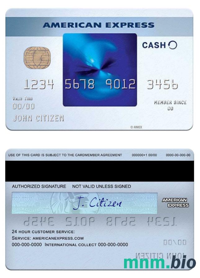 USA Truist Bank Blue Cash Everyday® karta from Amex